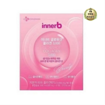 라이브잇 CJ제일제당 이너비 글로우샷 콜라겐 음료, 50ml, 300개