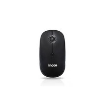 무선 광마우스 아이노트 FS-330M 무소음 블랙