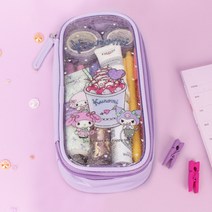 산리오 쿠로미 스위트글로시 파우치