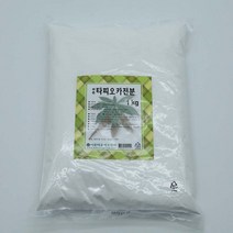 밀크티 타피오카전분 1kg 업소용 식당용 식자재 소스 양념 대용량, 1, 쿠팡 본상품선택