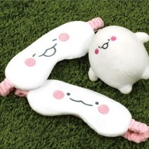 갓샵 익명이 캐릭터 수면안대 2종 [정품 익명 굿즈 아이마스크 눈보호대 귀여운 숙면안대]