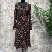시슬리(Sisley) 시슬리 페이즐리 플라워 원피스 SAOP13941