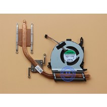 ASUS X456U VM590U FL5900U EF75070S1-C430-S9A 이산 그래픽 라디에이터 용 새 CPU 쿨러 팬/방열판, 02 Fan and Heatsink