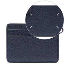 메종 마르지엘라 [메종마르지엘라] 22FW 남여공용 스티치 카드지갑 (SA3VX0009_P4455_T6069_22F)