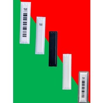 도난방지텍 도난방지마트 옷가게 의류 슈퍼마켓 어쿠스틱 마그네틱 도난 방지 소프트 라벨 바코드 스트립 화장품 58, [04] 국내 워터마크(1000)