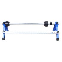 스탠드 핸드랩핑기 대형 포장 수동 랩봉 탁상용 필름, 벽걸이형스크라이빙나이프포함필름폭85cm이내사용