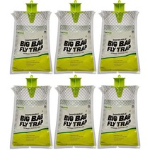 RESCUE! 빅 백 플라이 트랩 - 일회용 실외 사용 6 트랩192054