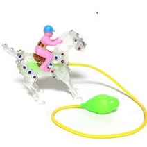 아인몰 점핑말 큐빅 점핑말 점프 경주 추억의 장난감 옛날