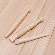 손바닥 발바닥 마사지 나무 지압기 3개 바디케어 다리 종아리알