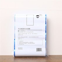 스파우트파우치 음료 투명 육수 주스팩 액상 가정용 일회용 쓰레기 주방 보관 청소 비닐 5 1 100 개, 2.파란