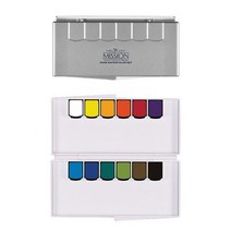 [마크트] 미젤로 미션 실버클래스 고체 팬물감 12색 _ 2108EA, 본상품선택