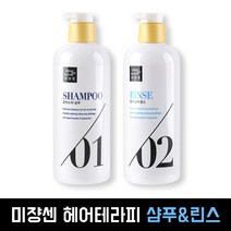 미쟝센 헤어테라피 모이스처 (샴푸 + 린스) 750ml