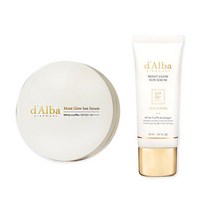 [달바]최신상 화이트트러플 선세럼 1+1[선팩트1개+선크림1개], 없음