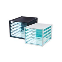 QAQ314058리템 EL 서류함 4단 서랍형 수납 박스 문서 보관 정리, 아이보리