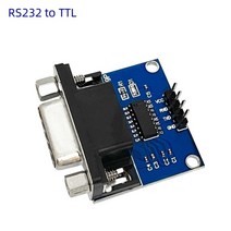 CAN to TTL RS485 변환기 컨트롤러 RS232 트랜시버 브레이크 아웃 카드 직렬 포트 실드 모듈, [04] RS232 to TTL