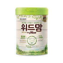 위드맘 리뉴얼 1단계 1캔 황금변 유산균 소화 파스퇴르 장건강 아기분유 1세트, 3세트