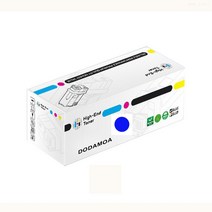 호환토너 교체용 HP CF361X/M553DN 파랑 프린터 프린트 토너 잉크 리필 재생 정품 호환 교체 무한