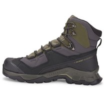 Salomon 남성용 Quest Element 고어텍스 하이킹 부츠 쿠민표백 모래사프란, 9