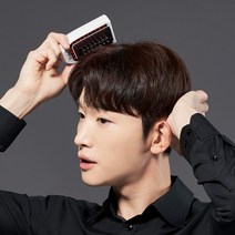 오아 스칼프빔 두피 안마기 관리기 전동 마사지기 헤어빔 저준위 적색 광선 발모제 헤어에센스 투입가능 110590, 스칼프빔 H0065