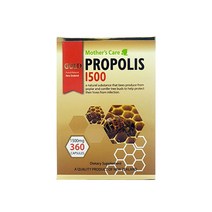뉴질랜드 프로폴리스 1500 고함량 플라보노이드 360정 마더스케어 TZ MCPP360
