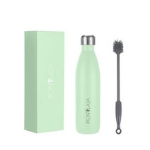 Iron Flask 스포츠 물병 414 ml 532.3 650.6 946.3 1.2 L 1.9 L(14온스 18온스 22온스 32온스 40온스 64온스) 뚜껑 3개(, 25 Oz, Mint, Mint