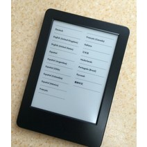 이북리더기 ebook 전자책 뷰어 타블렛 태블릿 킨들 Ebook 핸본 잉크 스크린 E-북 6 인치 터치 리더 (백라이, 02 uesd kindle 6th bk, 한개옵션1