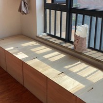 베란다화단덮개 40CM 목공 목재 다다미 발코니 셀프, 뉴질랜드 수입 소나무 40x40x40cm, 1개