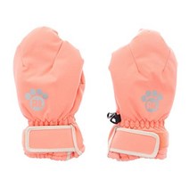 ONYONE(온요네) 토들러 키즈 스키 스노우 미톤 스노우 장갑 ANIMAL MITTEN REA54101, KL(핑크)