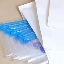 식품용 안심 진공지퍼백 S사이즈 20매 유해물질 무검출 식약처승인 FDA 안심원료 승인 소재사용, S(1팩_20매)