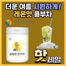 뉴트로웨이 슬림 핏 콤부차 편리한 콘부차 콤푸차 사무실 탕비실 내장 지방 뱃살 똥배 다이어트 여름 시원한 중년 중장년 온가족 여성 남성 보조 보충 제 20대 30대 40대 50대, 1380g(6통)