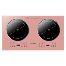 1구 원룸 하이라이트 2200W 스토브 내장 듀얼 쿠커 쿡탑 전기 세라믹 인덕션 더블 헤드, 01 induction cooker, EU, 01 induction cooker_03 EU