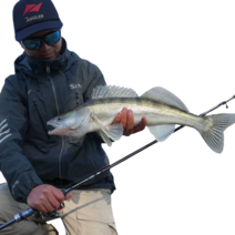 쏘가리낚시대 휴대 경량 꺽지 로드 스피닝캐스팅, LDAR-802MLS 직선 핸들 장거리 사격