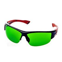 긁힘방지 자외선 차단되는 3도 그린차광보안경 30g 자전거용안경 안전고글, 1개