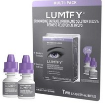 루미파이 바슈롬 눈 충혈 완화 아이드롭 7.5ml 2병