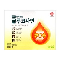 동화약품 N아세틸 글루코사민 120정(2개월분) 관절연골영양제