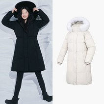 코오롱스포츠 여성 폭스퍼 긴기장 다운스노우문 3종 택1 TVJDW22592