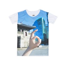 [명품]메종 마르지엘라 MM6 크리스탈 핑거탑 S32GC0380 S32GC0380