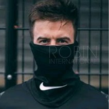 [나이키] 남녀공용 드라이핏 윈터 워리어 넥워머, 색상:블랙