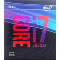 인텔 코어 i7 9700KF 3.6GHz 12MB BX80684I79700KF