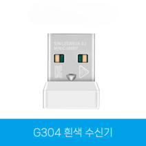 로지텍 동글 USB 수신기 G703 G304 G403 G502 G900 G903 G933, G304 수신기(화이트)