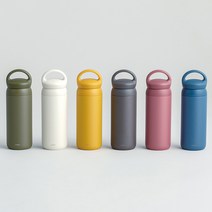 킨토 데이오프 보온보냉 휴대용 텀블러 500ml, ONE SIZE, 네이비