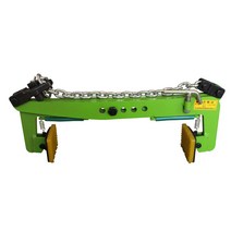 보강토 집게 슬레이트 경계석 보도 블럭 석재 운반, 라지 플레이트 클램프 390KG 개구부(8.5CM)