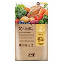 ANF 유기농 6FREE 플러스 강아지 사료, 6 free duck&salmon(오리고기&연어), 1.8kg, 50개
