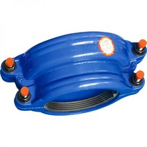 파이프 수리 클램프/슬리브/캡슐화 칼라/커플 링/어댑터/어댑터 DI 워터 라인의 새는 벨 조인트 용, H1200FK(steel), H1200FK(steel)