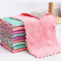 전자렌지 오븐 후드 전용 극세사 헹주 유치원 행주타올 먼지없는 부엌 주방