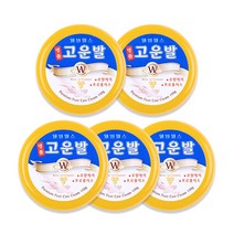 웰빙헬스팜 명품 고운발 크림, 110g, 5개