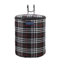 Juhoo 경량접이식 MTB 자전거 20인치 변속더블 디스크 브레이크 일체형 알로이휠, 블랙 타이어, 방수 캔버스 바구니