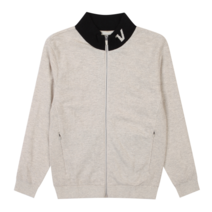 볼빅 남성 골프 심플 방풍 스웨터 가디건 VMMSL991_BE