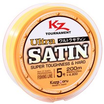 대영산업 사딘 원줄 150m 200m / TOURNAMENT Ultra SATIN 150 (형제피싱-GK), 1.5(200m)