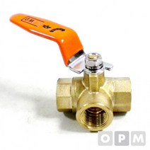 태양 신주삼방볼밸브 15A, 색상:[색상]본상품